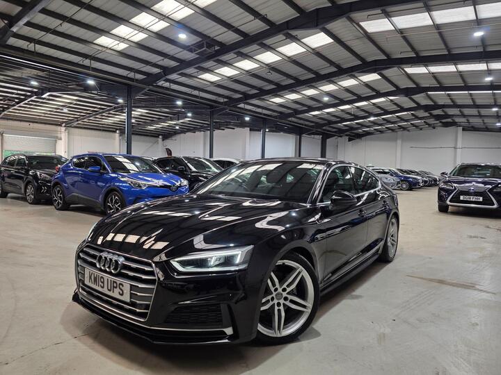 Audi A5 2.0 TFSI 35 S Line Sportback S Tronic Euro 6 (s/s) 5dr