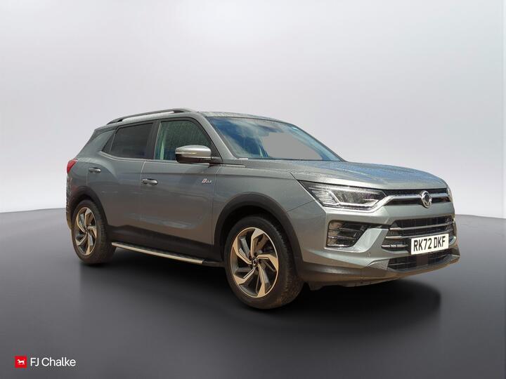 SsangYong Korando 1.5 Ultimate Auto Euro 6 (s/s) 5dr