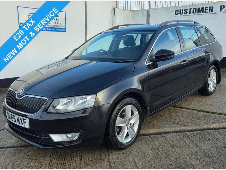 Skoda OCTAVIA 1.6 TDI SE Business Euro 6 (s/s) 5dr