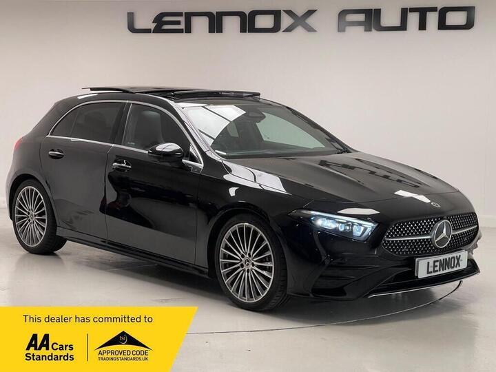 Mercedes-Benz A Class 1.3 A180h MHEV AMG Line (Premium Plus) 7G-DCT Euro 6 (s/s) 5dr