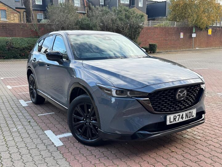 Mazda CX-5 2.0 E-SKYACTIV G MHEV Homura Auto Euro 6 (s/s) 5dr