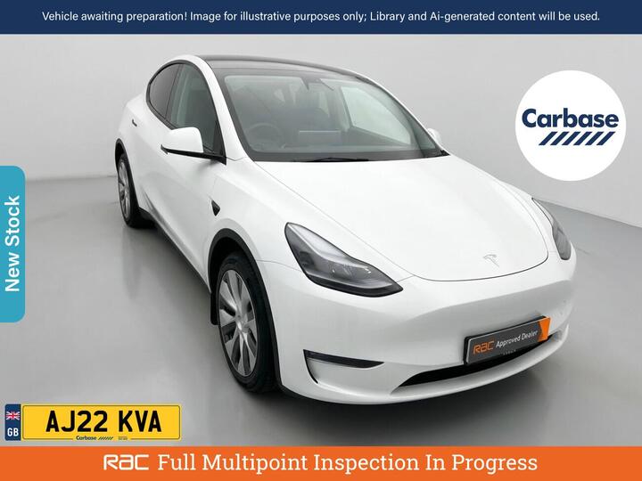 Tesla Model Y (Dual Motor) Long Range Auto 4WDE 5dr