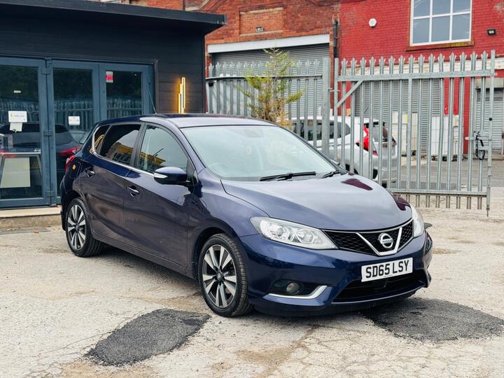 Nissan Pulsar 1.5 DCi Tekna Euro 5 (s/s) 5dr