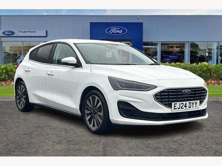 Ford FOCUS 1.0T EcoBoost MHEV Titanium X Euro 6 (s/s) 5dr