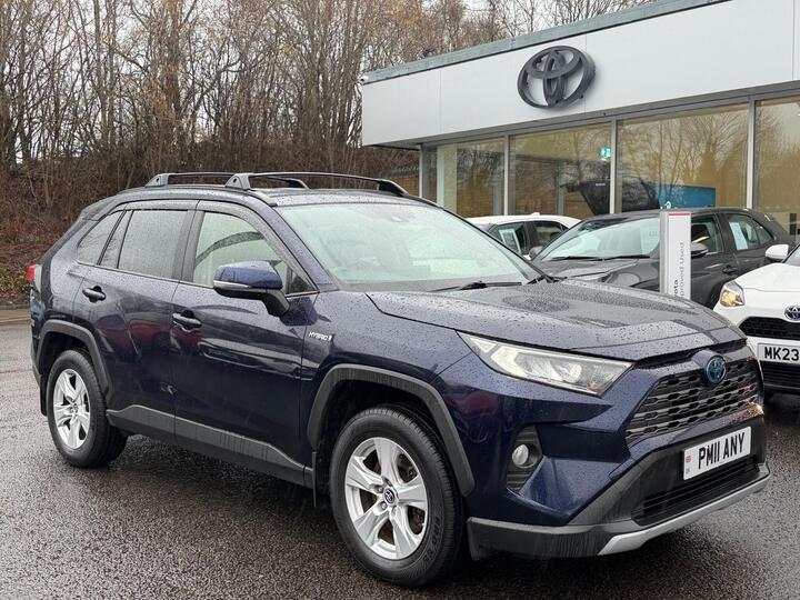 Toyota RAV4 2.5 VVT-h Icon CVT Euro 6 (s/s) 5dr