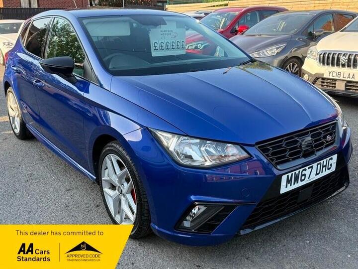 SEAT Ibiza 1.0 TSI FR Euro 6 (s/s) 5dr