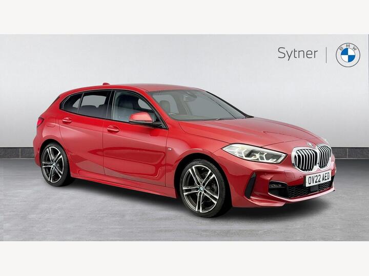 BMW 1 Series 1.5 118i M Sport (LCP) DCT Euro 6 (s/s) 5dr