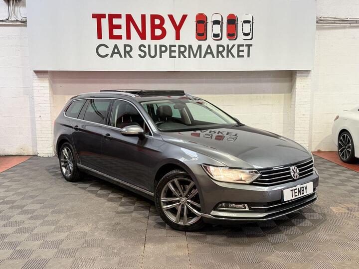Volkswagen PASSAT 2.0 TDI BlueMotion Tech GT DSG Euro 6 (s/s) 5dr
