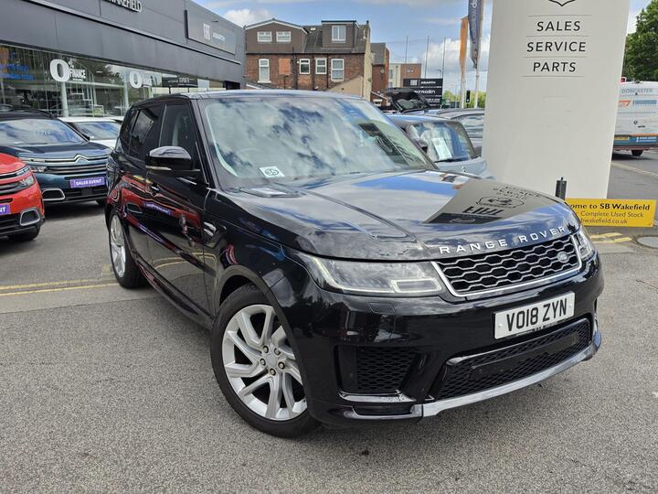 Land Rover Range Rover Sport 3.0 SD V6 HSE Auto 4WD Euro 6 (s/s) 5dr