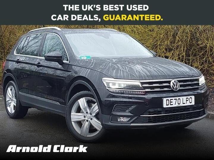 Volkswagen Tiguan 2.0 TDI SEL DSG 4Motion Euro 6 (s/s) 5dr