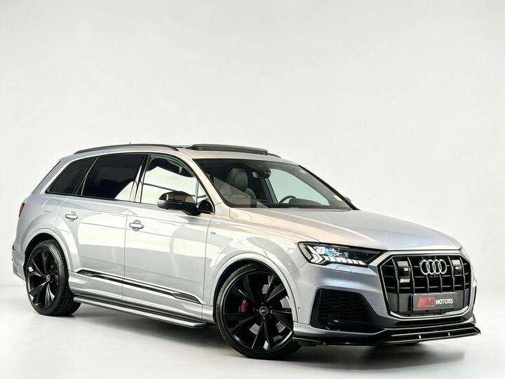 Audi SQ7 4.0 TDI V8 Vorsprung Tiptronic Quattro Euro 6 (s/s) 5dr
