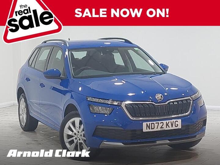 Skoda Kamiq 1.0 TSI SE Euro 6 (s/s) 5dr