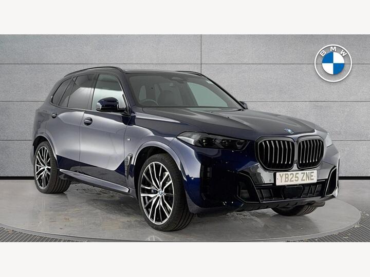 BMW X5 3.0 50e 25.7kWh M Sport Steptronic XDrive Euro 6 (s/s) 5dr