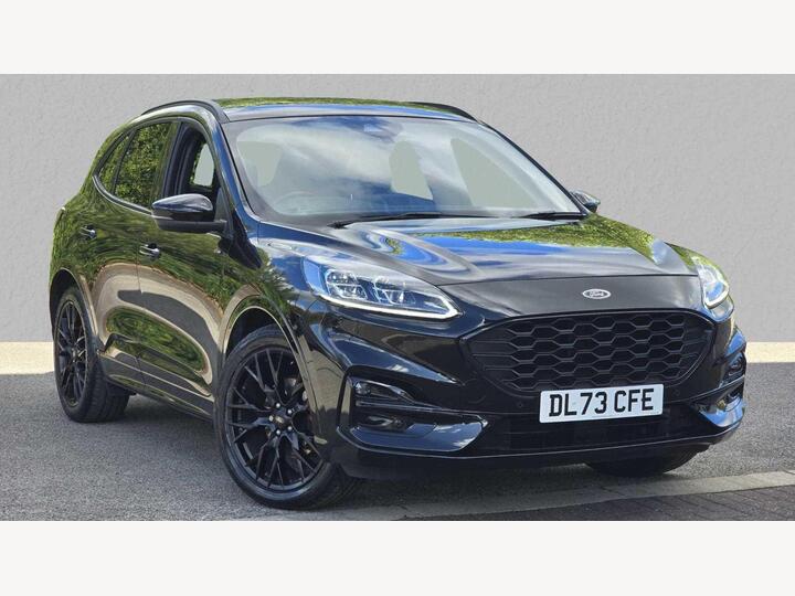 Ford KUGA ESTATE 2.5h Duratec Black Package Edition CVT Euro 6 (s/s) 5dr