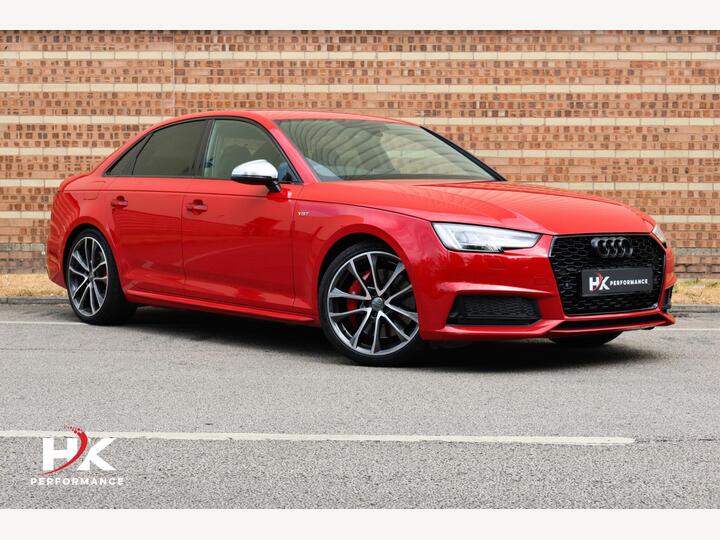 Audi S4 3.0 TFSI V6 Tiptronic Quattro Euro 6 (s/s) 4dr