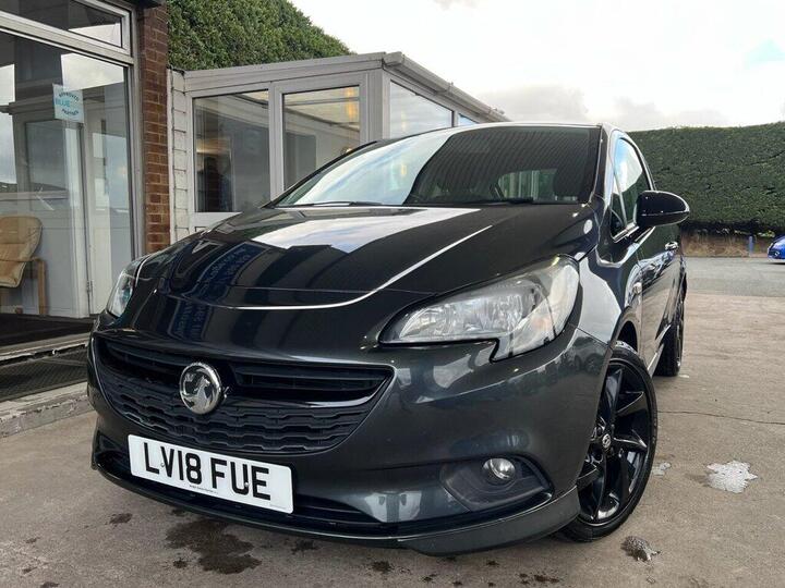 Vauxhall CORSA 1.4i EcoTEC Limited Edition Euro 6 3dr