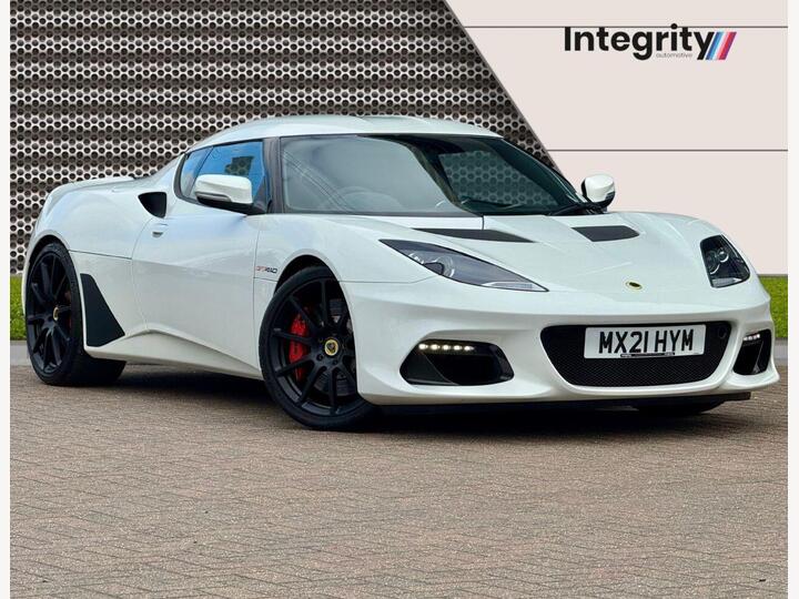 Lotus EVORA 3.5 V6 GT410 Sport Euro 6 2dr