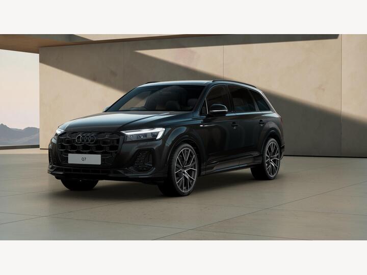 Audi Q7 3.0 TDI V6 Black Edition Tiptronic Quattro Euro 6 (s/s) 5dr