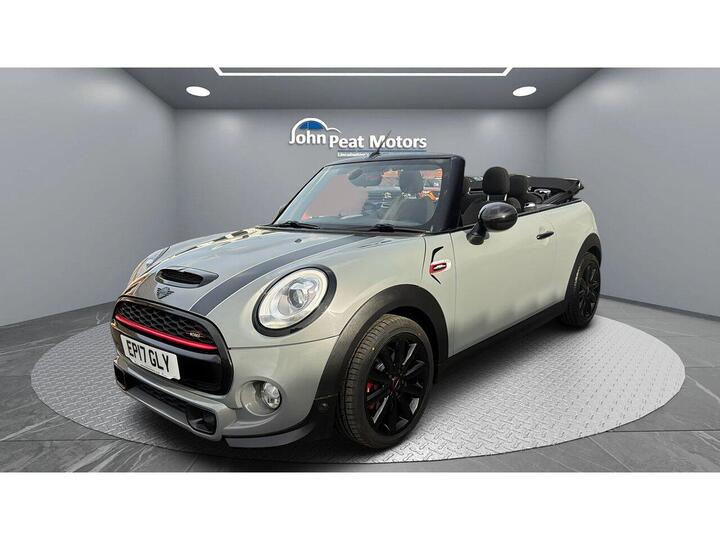 MINI Convertible 2.0 Cooper S Euro 6 (s/s) 2dr