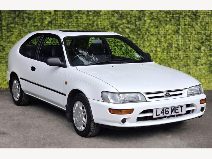 Toyota Corolla 1.3 GLi 3dr