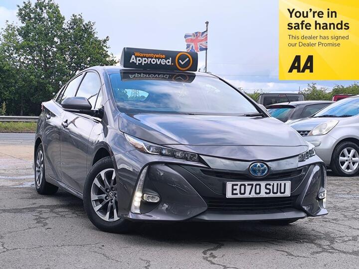 Toyota Prius 1.8 VVT 8.8kWh Business Edition Plus CVT Euro 6 (s/s) 5dr