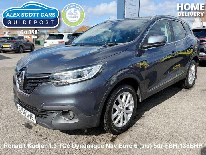 Renault Kadjar 1.3 TCe Dynamique Nav Euro 6 (s/s) 5dr