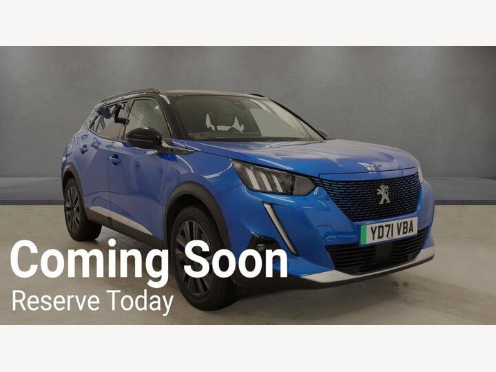 Peugeot E-2008 50kWh GT Premium Auto 5dr