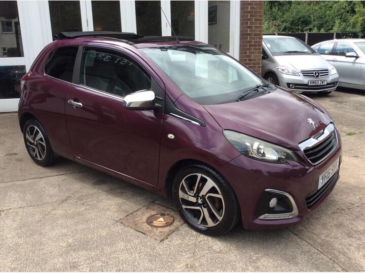 Peugeot 108 1.2 VTi PureTech Allure Top! Euro 5 3dr