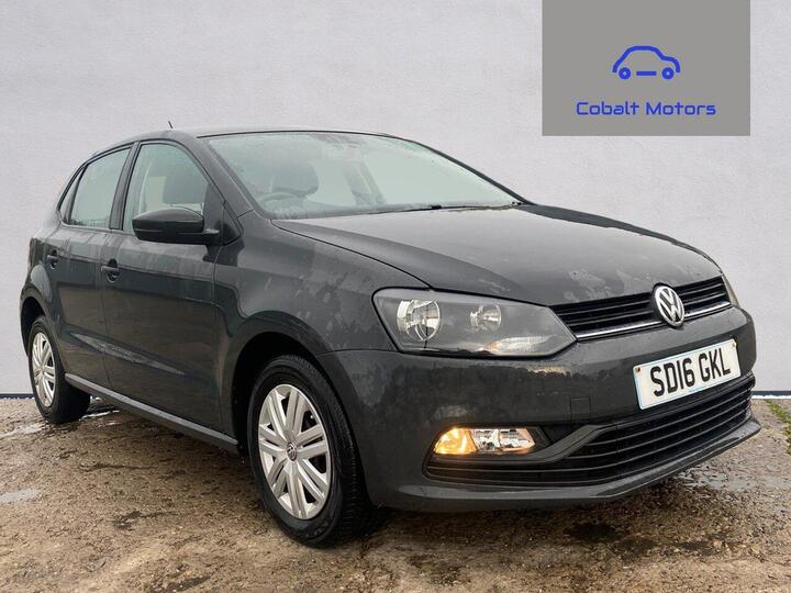 Volkswagen Polo 1.0 BlueMotion Tech S Euro 6 (s/s) 5dr
