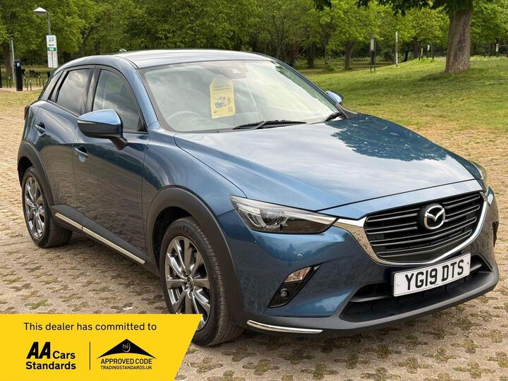 Mazda CX-3 2.0 SKYACTIV-G Sport Nav+ Euro 6 (s/s) 5dr