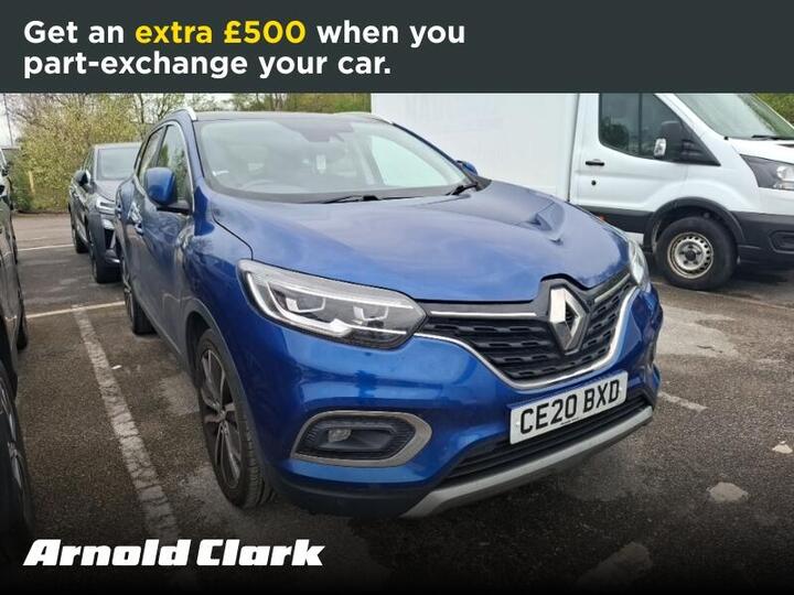 Renault Kadjar 1.3 TCe S Edition EDC Euro 6 (s/s) 5dr