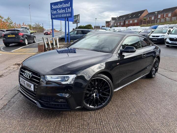 Audi A5 2.0 TDI Black Edition Plus Euro 6 (s/s) 2dr