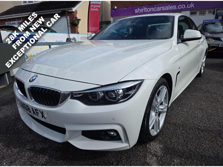 BMW 4 SERIES 2.0 420i GPF M Sport Auto Euro 6 (s/s) 2dr