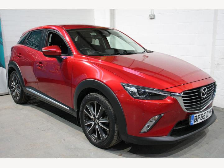 Mazda CX-3 1.5 SKYACTIV-D Sport Nav 4WD Euro 6 (s/s) 5dr