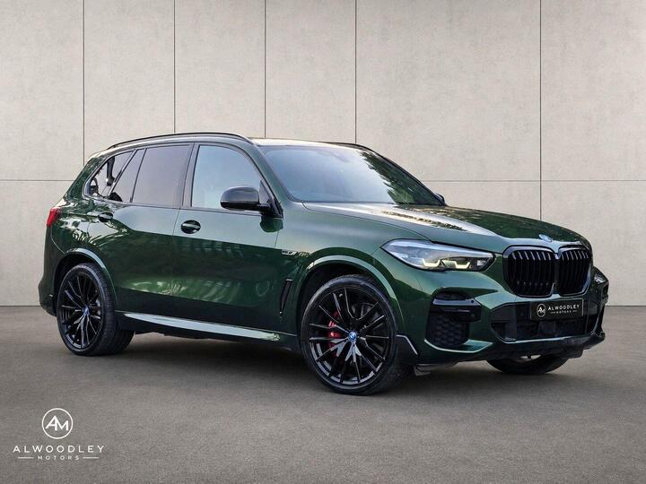 BMW X5 3.0 45e 24kWh M Sport Auto XDrive Euro 6 (s/s) 5dr
