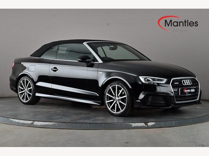 Audi A3 Cabriolet 2.0 TFSI S Line S Tronic Quattro Euro 6 (s/s) 2dr