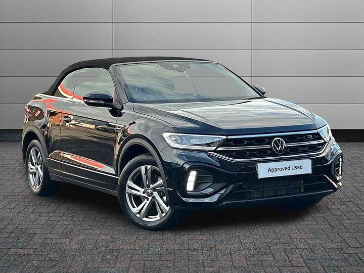 Volkswagen T-roc Cabriolet 1.5 TSI R-Line DSG 2WD Euro 6 (s/s) 2dr