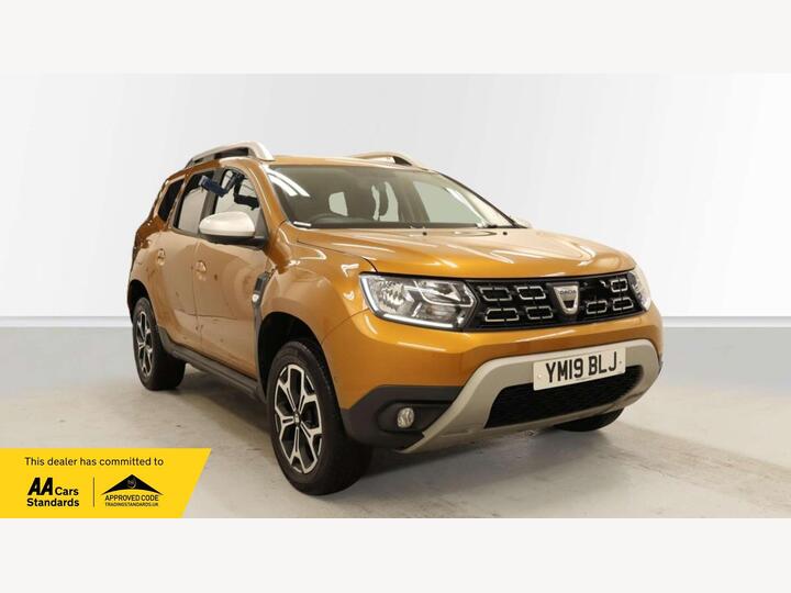 Dacia DUSTER 1.6 SCe Prestige Euro 6 (s/s) 5dr