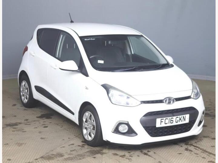 Hyundai I10 1.0 GO! Euro 6 5dr