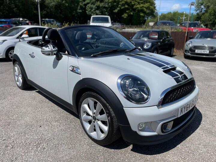 MINI ROADSTER 1.6 Cooper S Euro 5 (s/s) 2dr