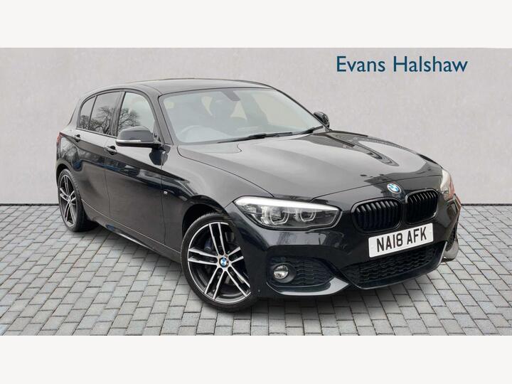 BMW 1 SERIES HATCHBACK SPECIAL EDITION 1.5 118i M Sport Shadow Edition Euro 6 (s/s) 5dr