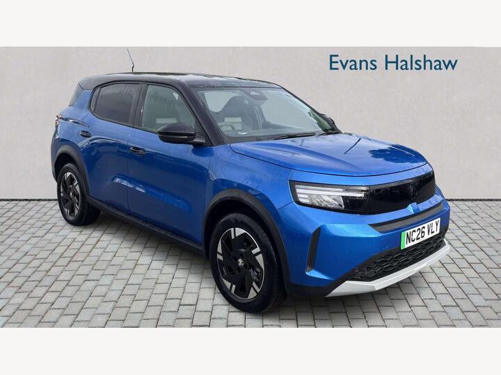 Vauxhall FRONTERA ELECTRIC ESTATE 54kWh GS Auto 5dr (Extended Range)