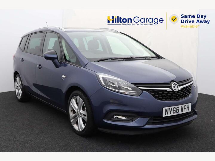 Vauxhall ZAFIRA TOURER 1.4i Turbo SRi Auto Euro 6 5dr