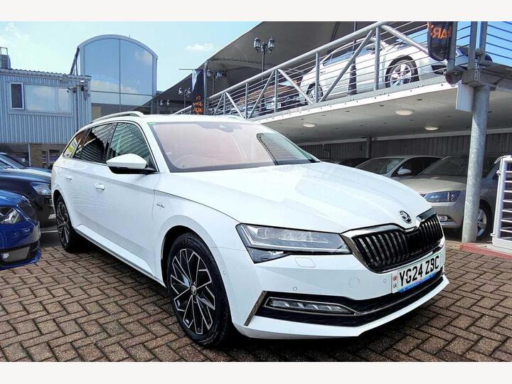 Skoda Superb 2.0 TDI Laurin & Klement DSG Euro 6 (s/s) 5dr