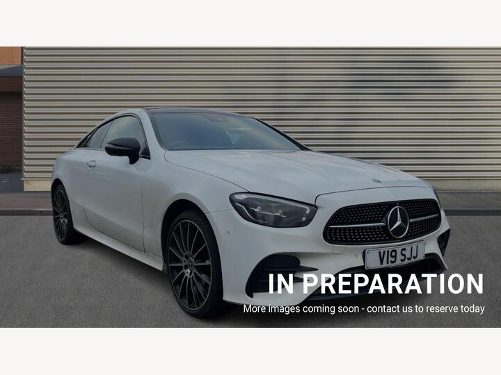 Mercedes-Benz E Class 2.9 E400d AMG Line Night Edition (Premium Plus) G-Tronic+ 4MATIC Euro 6 (s/s) 2dr