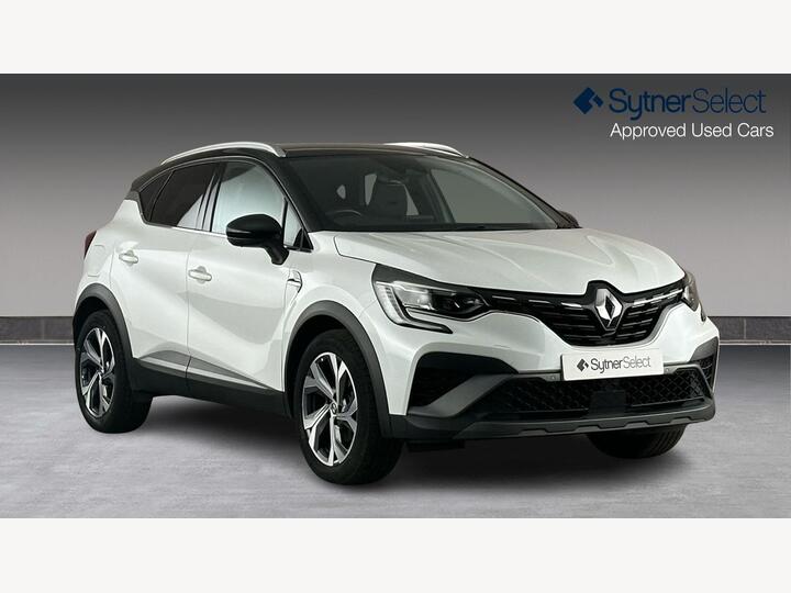 Renault CAPTUR 1.6 E-TECH RS Line Auto Euro 6 (s/s) 5dr