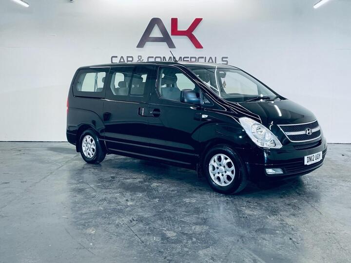 Hyundai I800 2.5 CRDi Style Auto Euro 5 5dr Hyundai I800 2.5 CRDi Style Auto Euro 5 5dr
