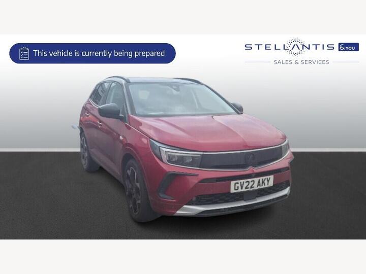 Vauxhall Grandland 1.2 Turbo Ultimate Euro 6 (s/s) 5dr