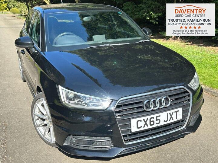 Audi A1 1.6 TDI S Line Sportback Euro 6 (s/s) 5dr
