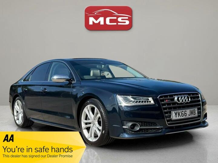 Audi S8 4.0 TFSI V8 Tiptronic Quattro Euro 6 (s/s) 4dr